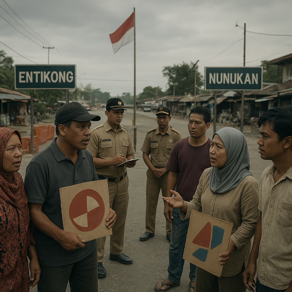 Pasca Pilkada Serentak 2025: Mendiagnosis Polarisasi Politik di Tingkat Tapal Batas
