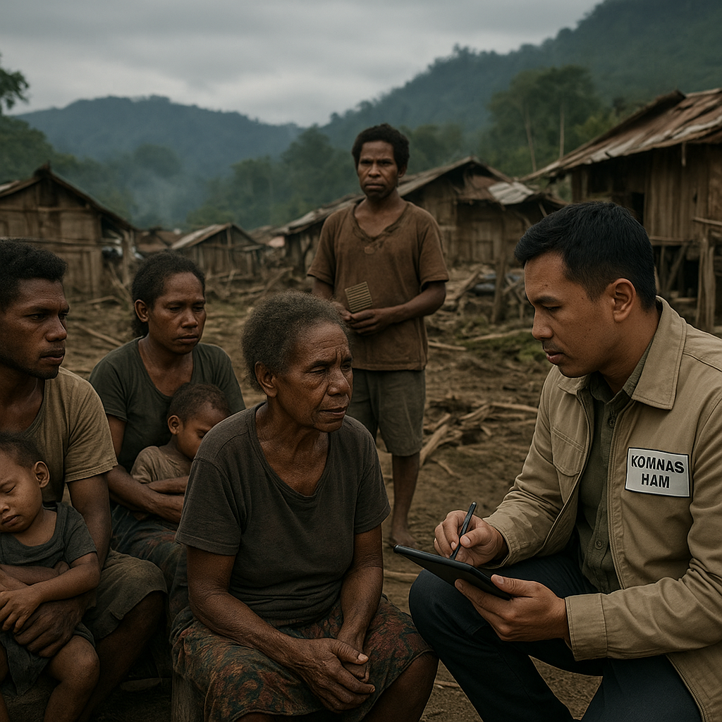 Komnas HAM Catat 42 Konflik di Papua Semester I 2026, Warga Sipil Paling Banyak Jadi Korban