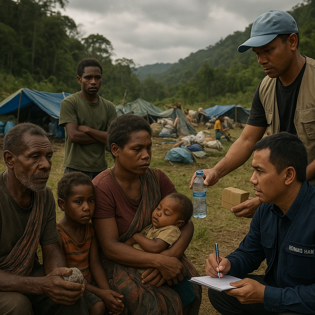 Komnas HAM Desak Pemerintah Perkuat Perlindungan Warga Sipil dan Atasi Krisis Pengungsi di Papua