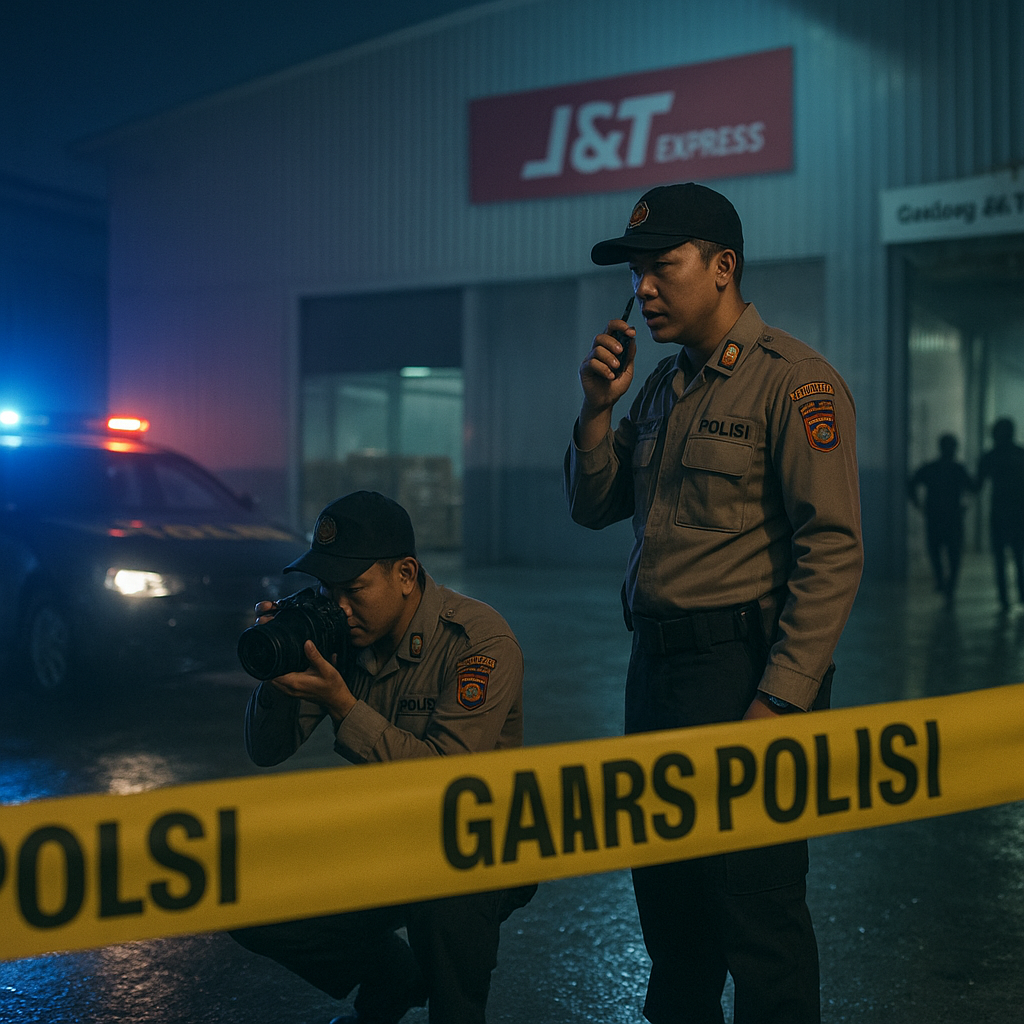Polisi Buru 2 DPO Kasus Penyerangan Gudang J&T Kebumen, Identitas Sudah Dikantongi