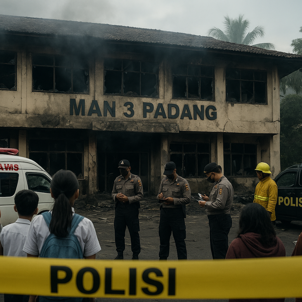 Wamenag: Ledakan di MAN 3 Padang Harus Ditelusuri Secara Utuh