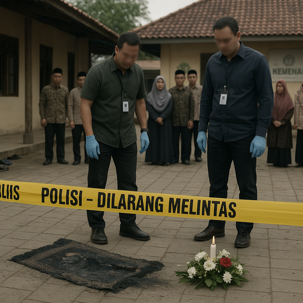 Ada Santri Dibakar, Kemenag Belum Cabut Izin Pesantrennya