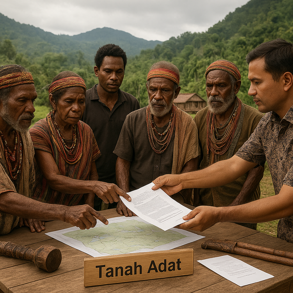 Penyelesaian Sengketa Tanah Adat di Papua Perlu Pendekatan Kultural, Bukan Hukum Saja