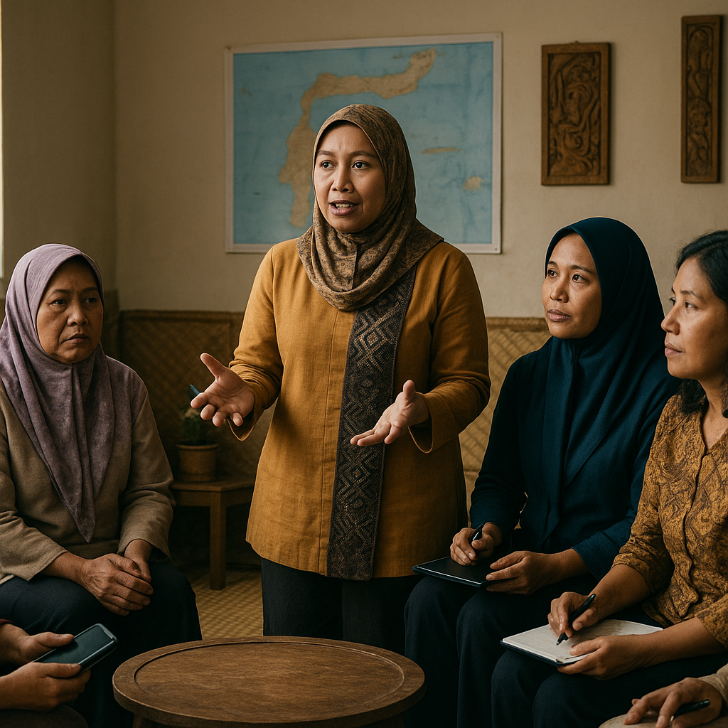 Mendorong Peran Perempuan dalam Mediasi Konflik Komunal di Sulawesi Tengah