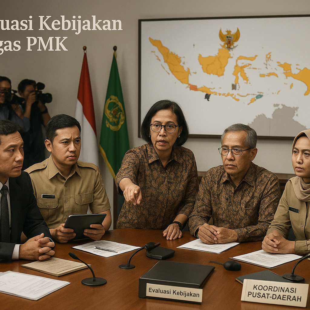 Evaluasi Kebijakan Satgas PMK: Efektivitas Penanganan Konflik Sosial di Era Otonomi Daerah
