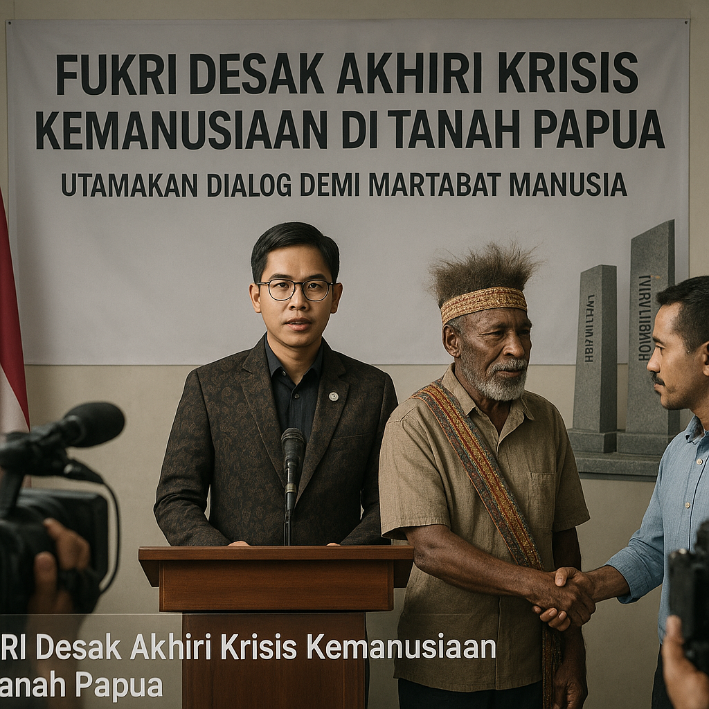 FUKRI Desak Akhiri Krisis Kemanusiaan di Tanah Papua, Utamakan Dialog Demi Martabat Manusia