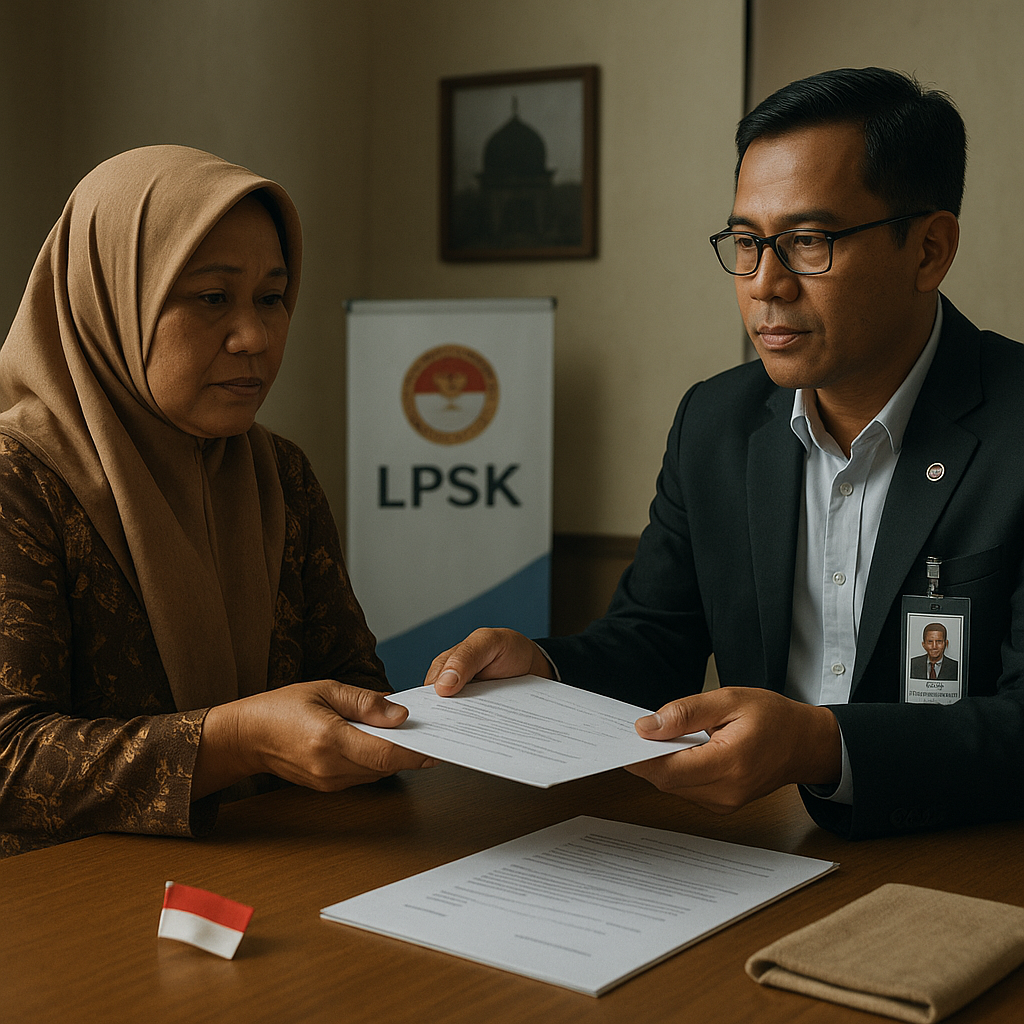 LPSK Kawal Korban Pembakaran Santri hingga Restitusi