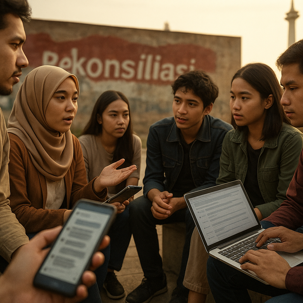 Opini: Rekonsiliasi Nasional Butuh Keterlibatan Aktif Pemuda dan Komunitas Digital