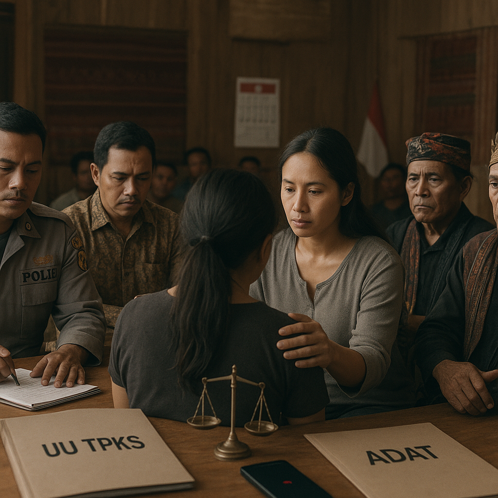 Lanskap Baru Penerapan UU TPKS: Refleksi Empat Tahun dan Tantangan Resolusi Konflik Berbasis Gender di Daerah