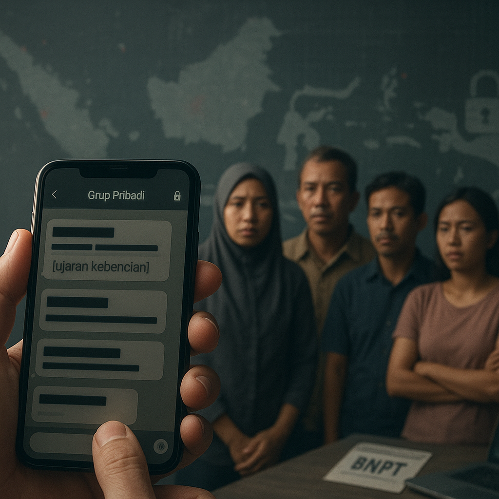 Pola Baru Kejahatan Siber dan Ujaran Kebencian: Ancaman terhadap Kohesi Sosial dan Upaya Kontraterorisme Digital