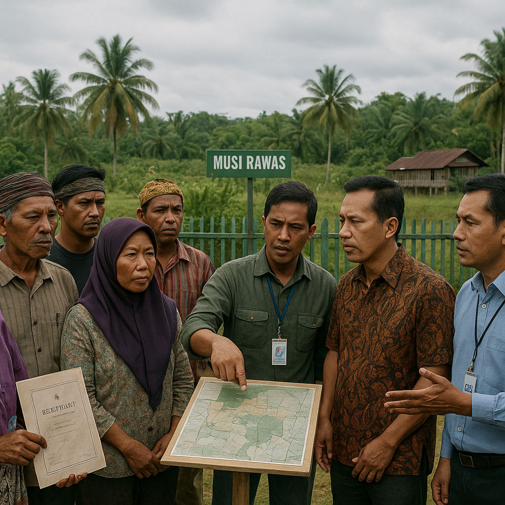 Menguatnya Konflik Agraria di Sumatera Selatan: Dampak Sosial dan Pencarian Solusi Berkelanjutan