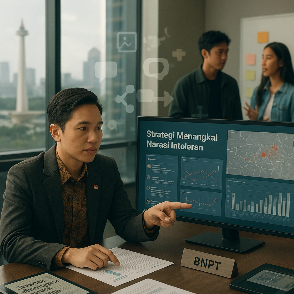 Strategi BNPT dalam Menangkal Radikalisme yang Memicu Konflik Horizontal di Masyarakat Urban