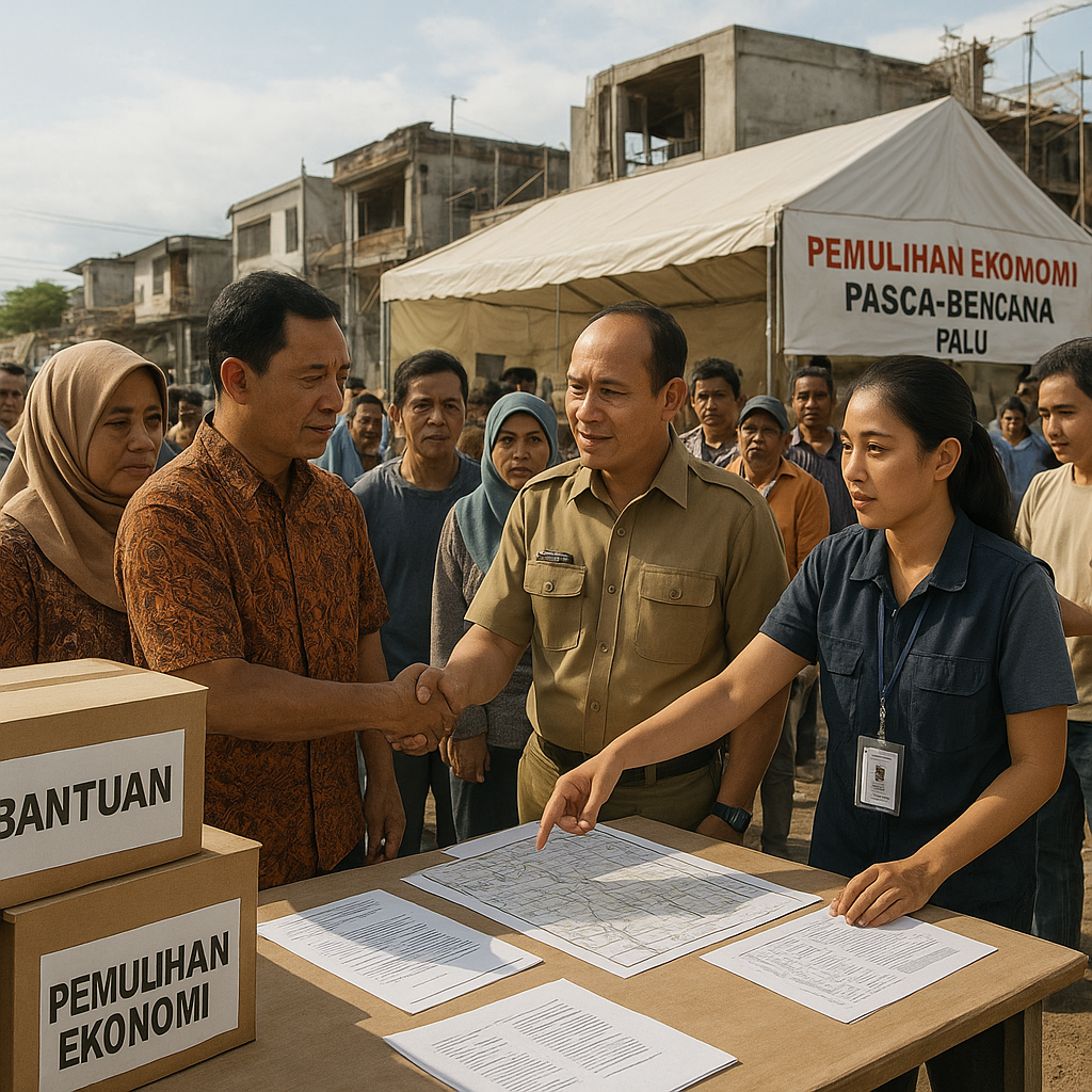 Kebijakan Pemulihan Ekonomi Pasca-Bencana sebagai Upaya Mencegah Konflik Sosial di Palu