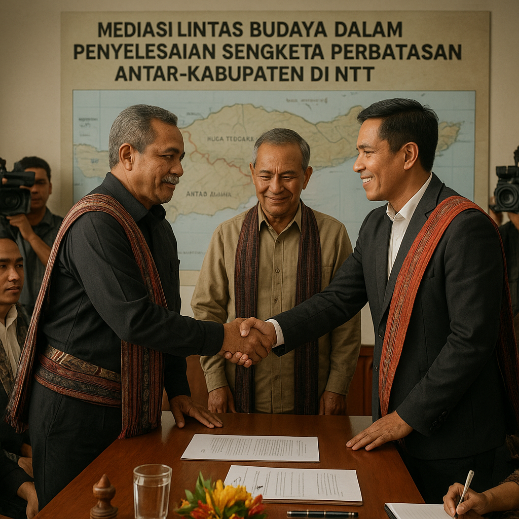 Mediasi Lintas Budaya dalam Penyelesaian Sengketa Perbatasan Antar-Kabupaten di NTT