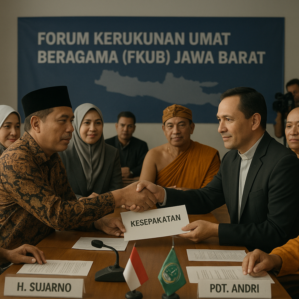 Peran Forum Kerukunan Umat Beragama (FKUB) dalam Meredam Potensi Konflik di Jawa Barat