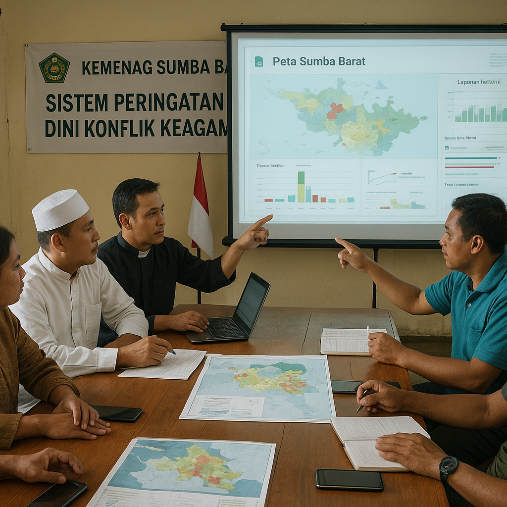 Kemenang memperkuat deteksi dini konflik keagamaan di Sumba Barat NTT