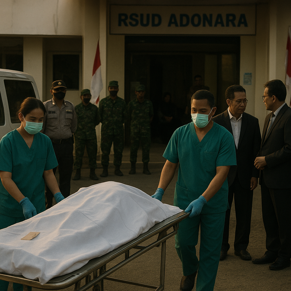 Semua Jenazah Korban Bentrok Adonara Berhasil Dievakuasi, Situasi Berangsur Pulih