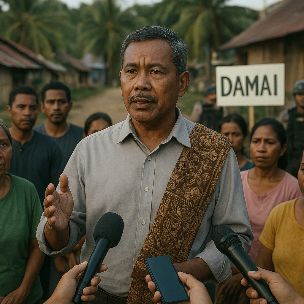 Pasca Bentrok Adonara, Tokoh Masyarakat Serukan Dialog Segera untuk Cegah Dendam Turunan