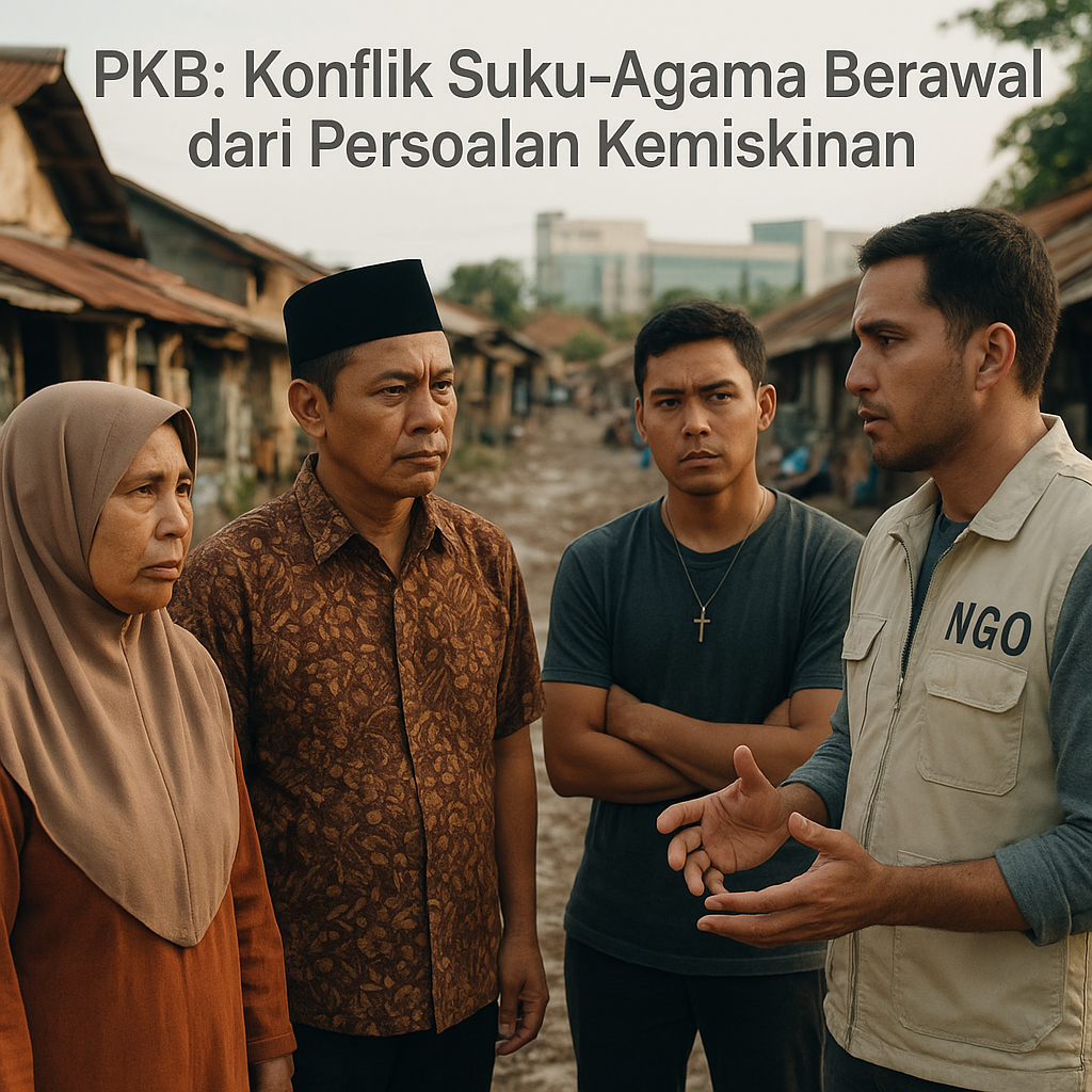 PKB: Konflik Suku-Agama Berawal dari Persoalan Kemiskinan