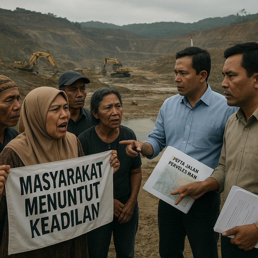 Menyiasati Konflik Pertambangan: Analisis Mendalam tentang Peta Jalan Penyelesaian Sengketa di Indonesia