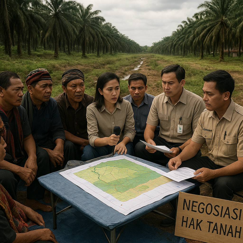 Konflik Agraria di Sumatera Selatan: Dampak Ekspansi Perkebunan dan Upaya Negosiasi Berbasis Masyarakat Adat