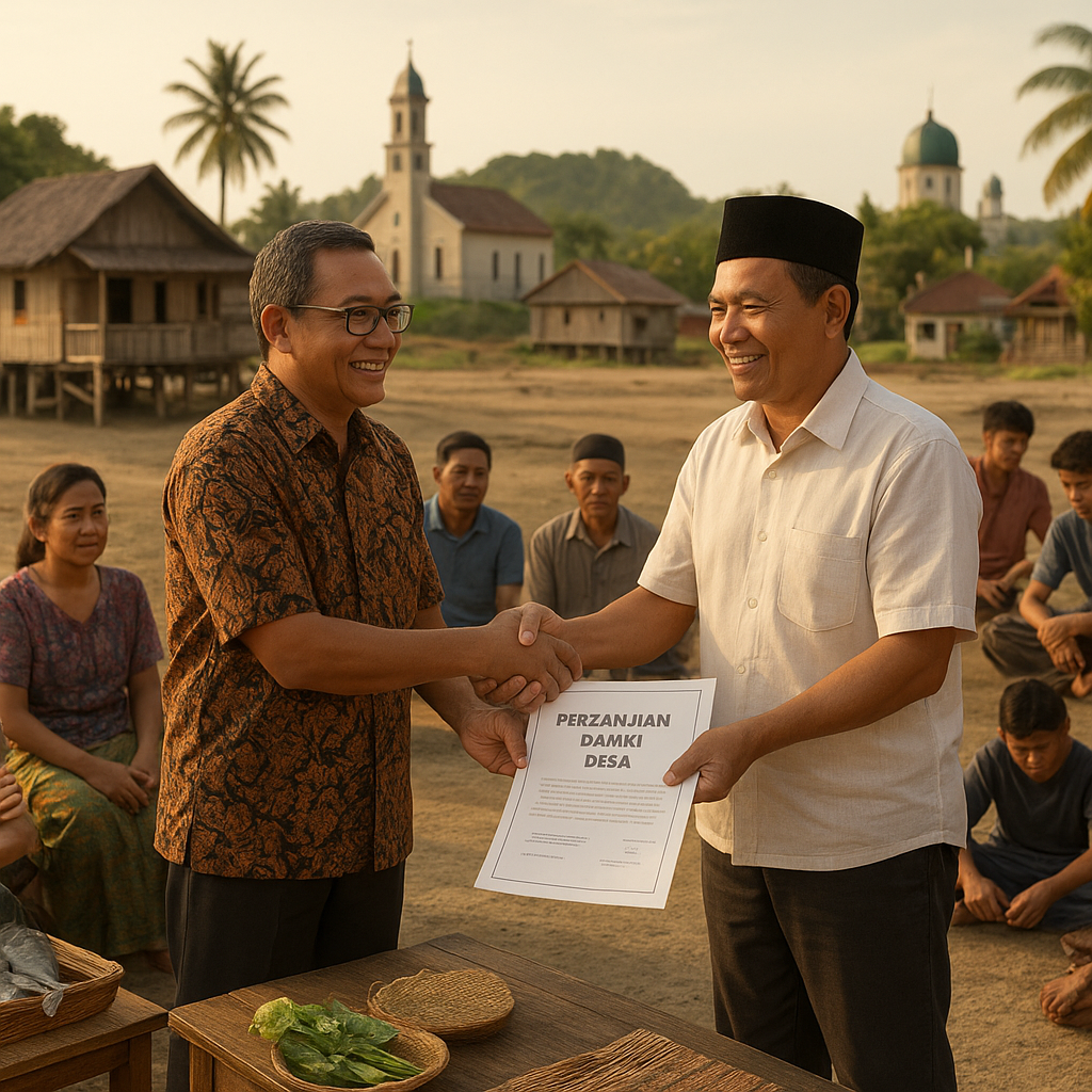 Inisiatif 'Desa Damai' di Maluku: Pembelajaran dari Program Rekonsiliasi Pasca Konflik