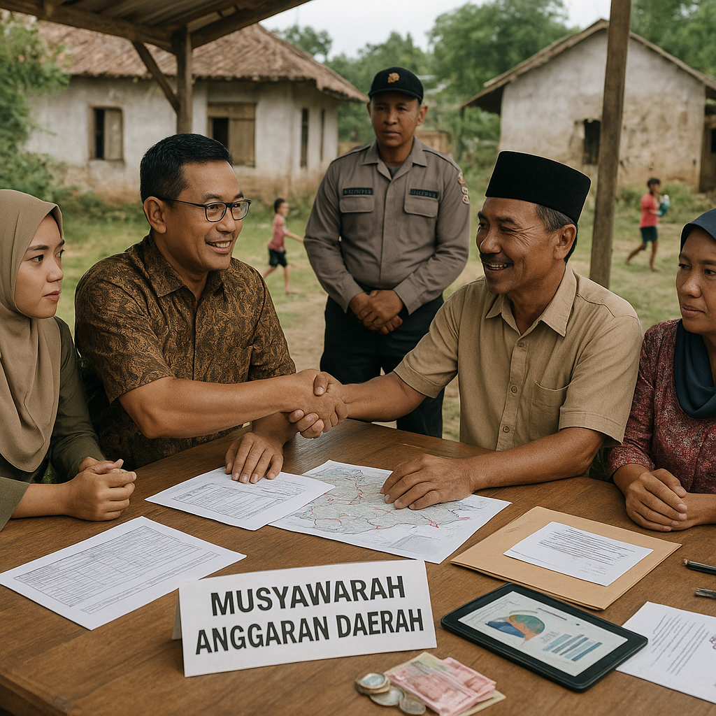 Kebijakan Fiskal Inklusif untuk Daerah Rawan Konflik: Analisis Anggaran dan Efektivitas Program