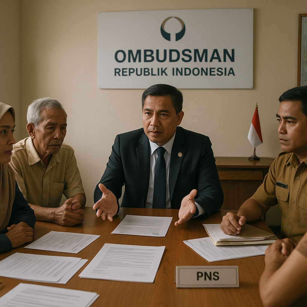 Peran Ombudsman dalam Mediasi Sengketa Pelayanan Publik yang Berpotensi Konflik Sosial