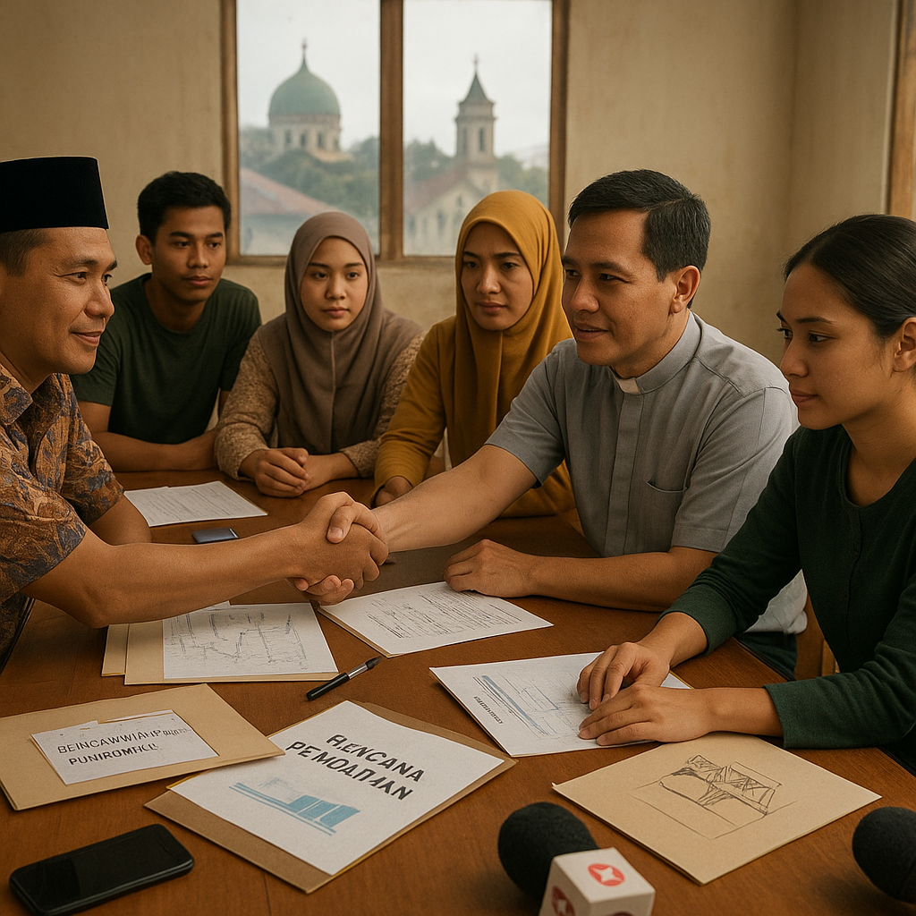 Mediasi Antarumat Beragama di Poso: Membangun Jembatan setelah Dua Dekade