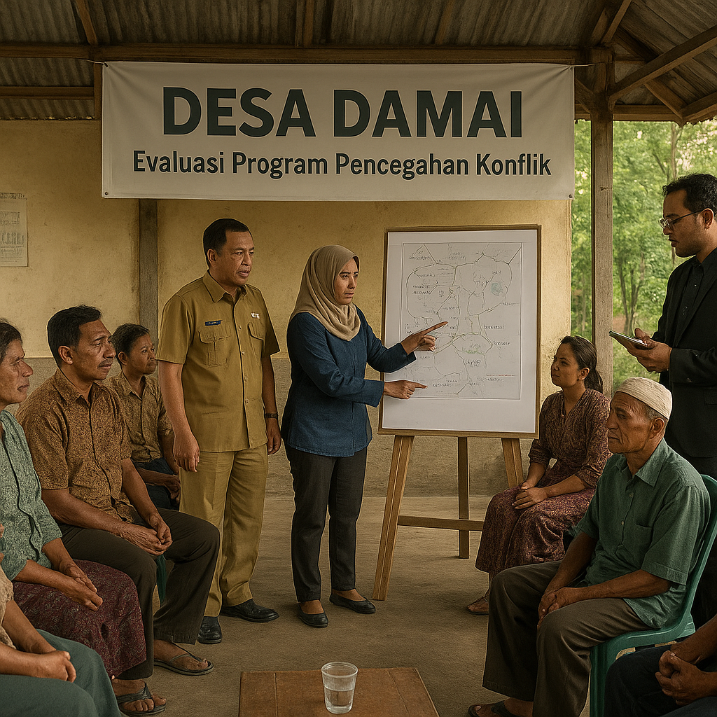 Kebijakan 'Desa Damai': Evaluasi Program Pencegahan Konflik di Tingkat Akar Rumput