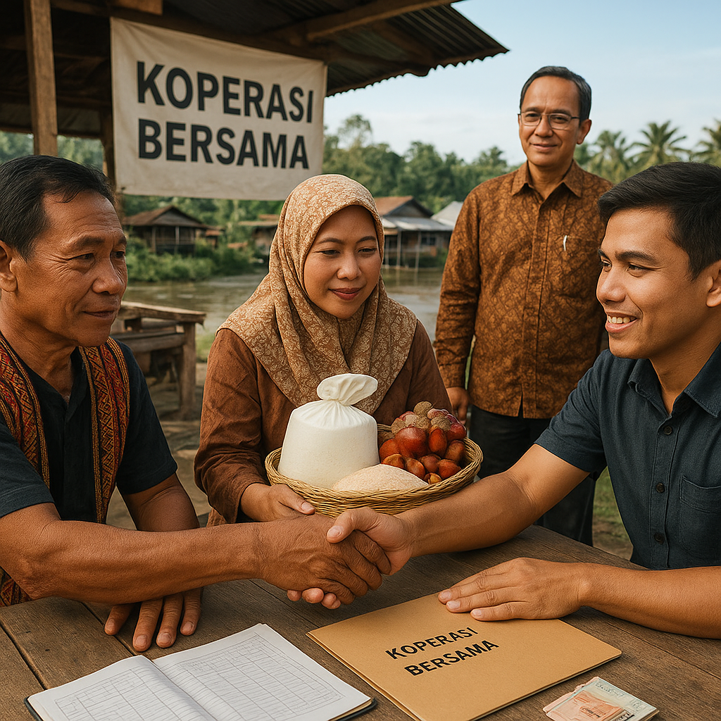Ekonomi Inklusif sebagai Solusi Konflik Horizontal di Kalimantan Barat