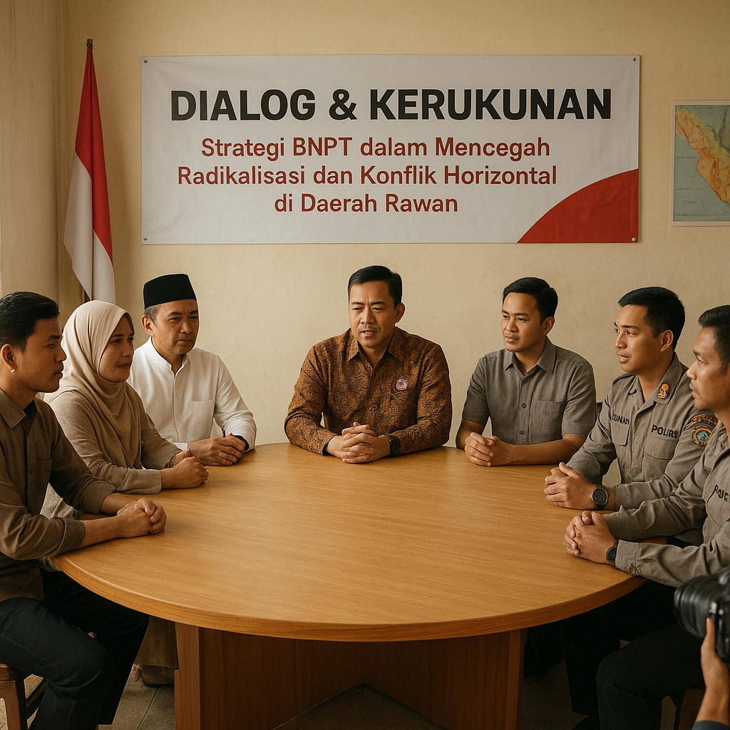 Strategi BNPT dalam Mencegah Radikalisasi dan Konflik Horizontal di Daerah Rawan