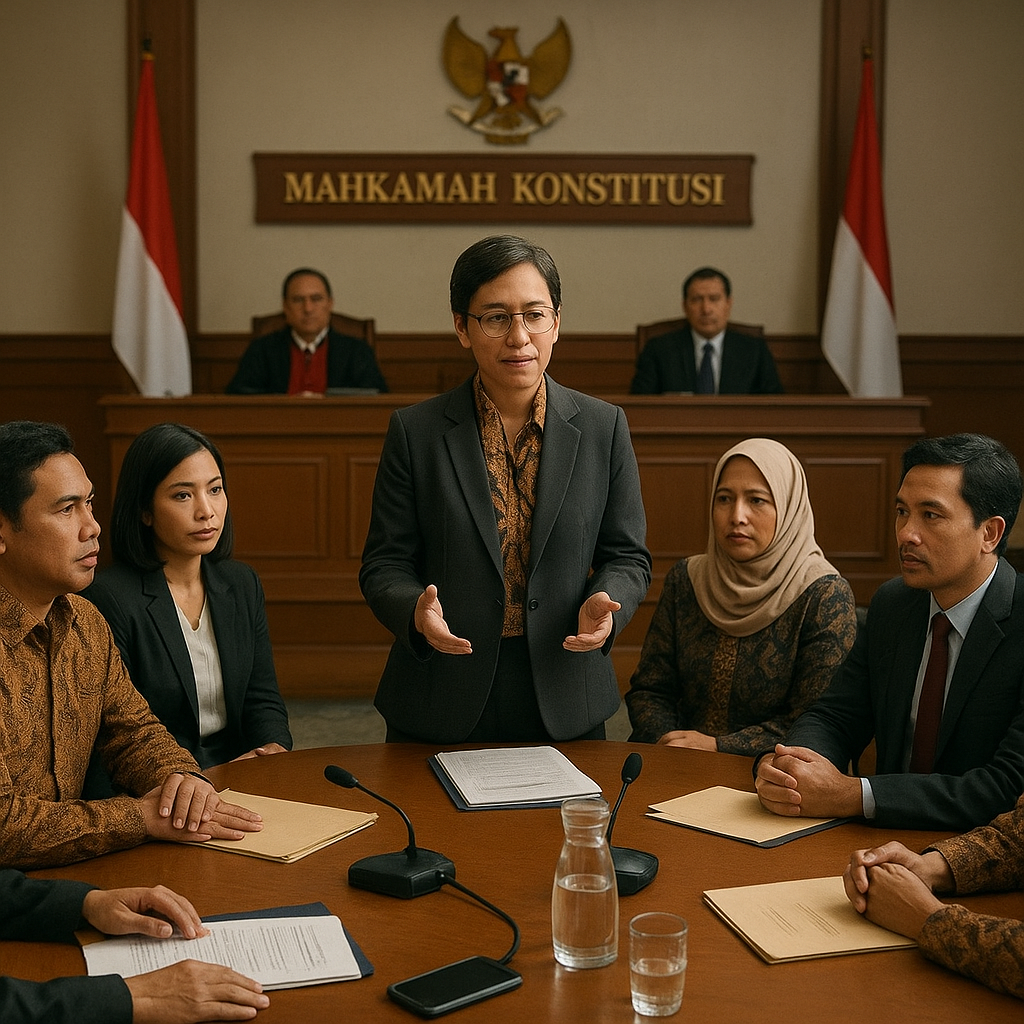Mahkamah Konstitusi Usulkan Mediasi Nasional untuk Selesaikan Sengketa Pemilu Daerah