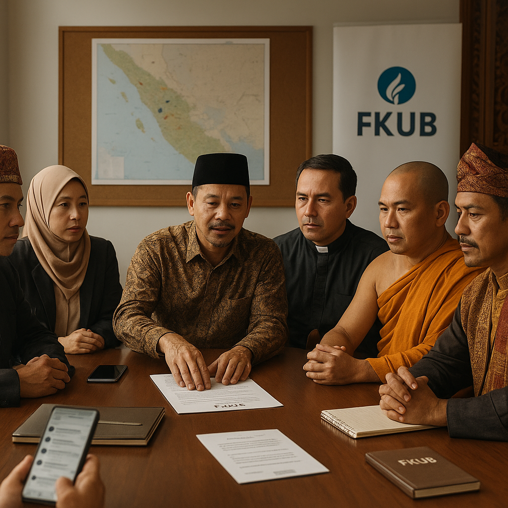 Peran Forum Kerukunan Umat Beragama (FKUB) dalam Meredam Potensi Konflik di Sumatera Barat