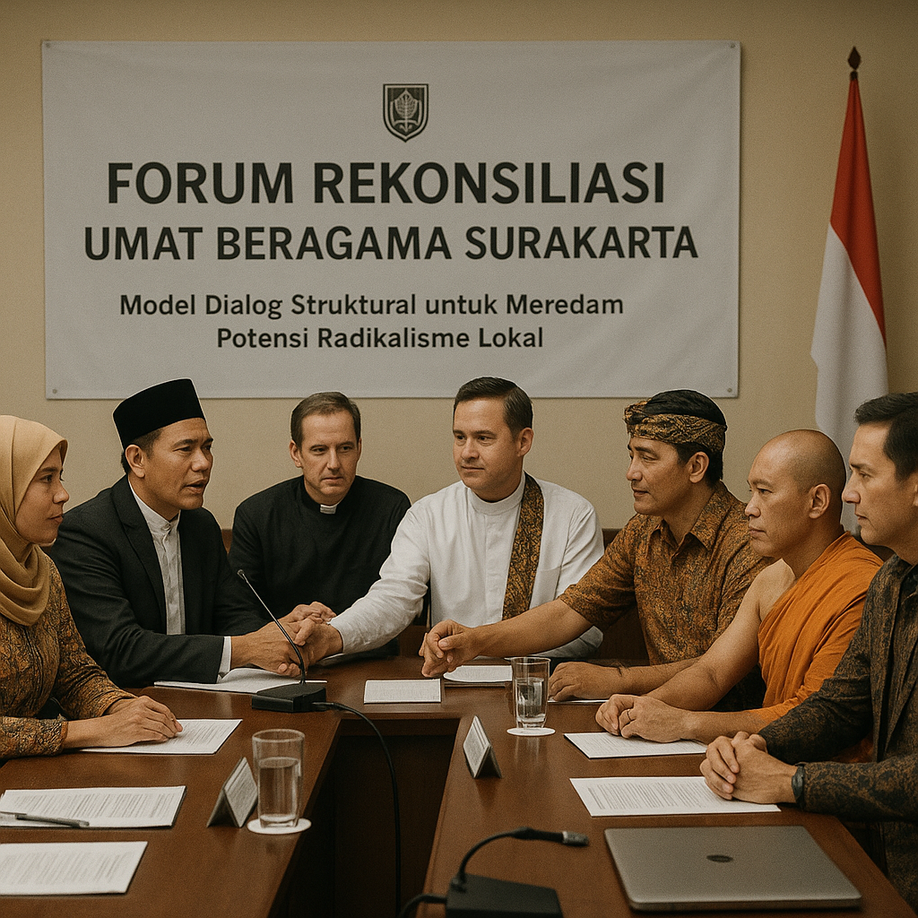 Forum Rekonsiliasi Umat Beragama di Surakarta: Model Dialog Struktural untuk Meredam Potensi Radikalisme Lokal
