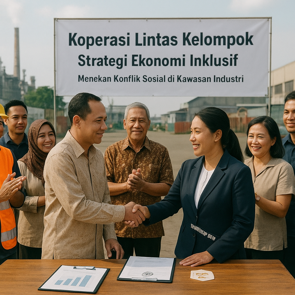 Strategi Ekonomi Inklusif: Kemenkop UKM Dorong Koperasi Lintas Kelompok untuk Tekan Konflik Sosial di Daerah Industri