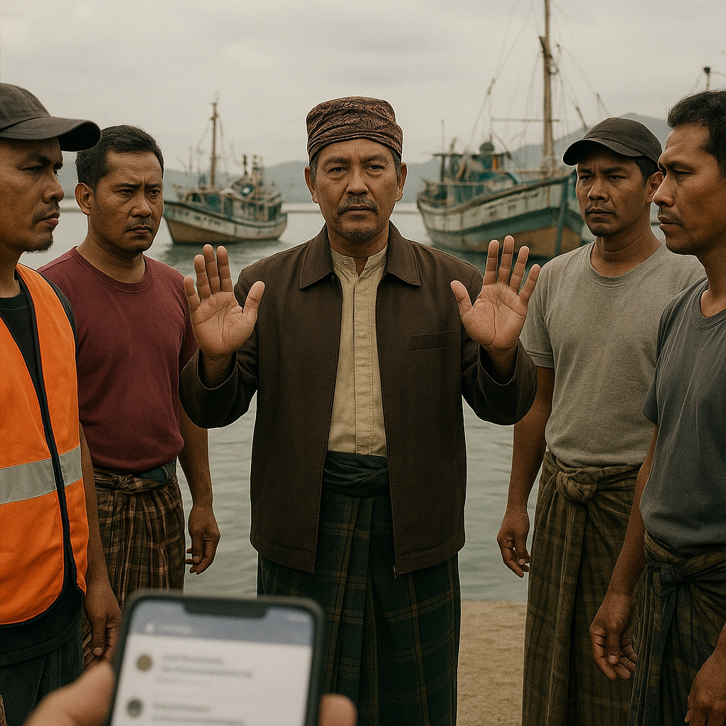 Panglima laot selesaikan perselisihan nelayan Banda Aceh dan Kota Sabang