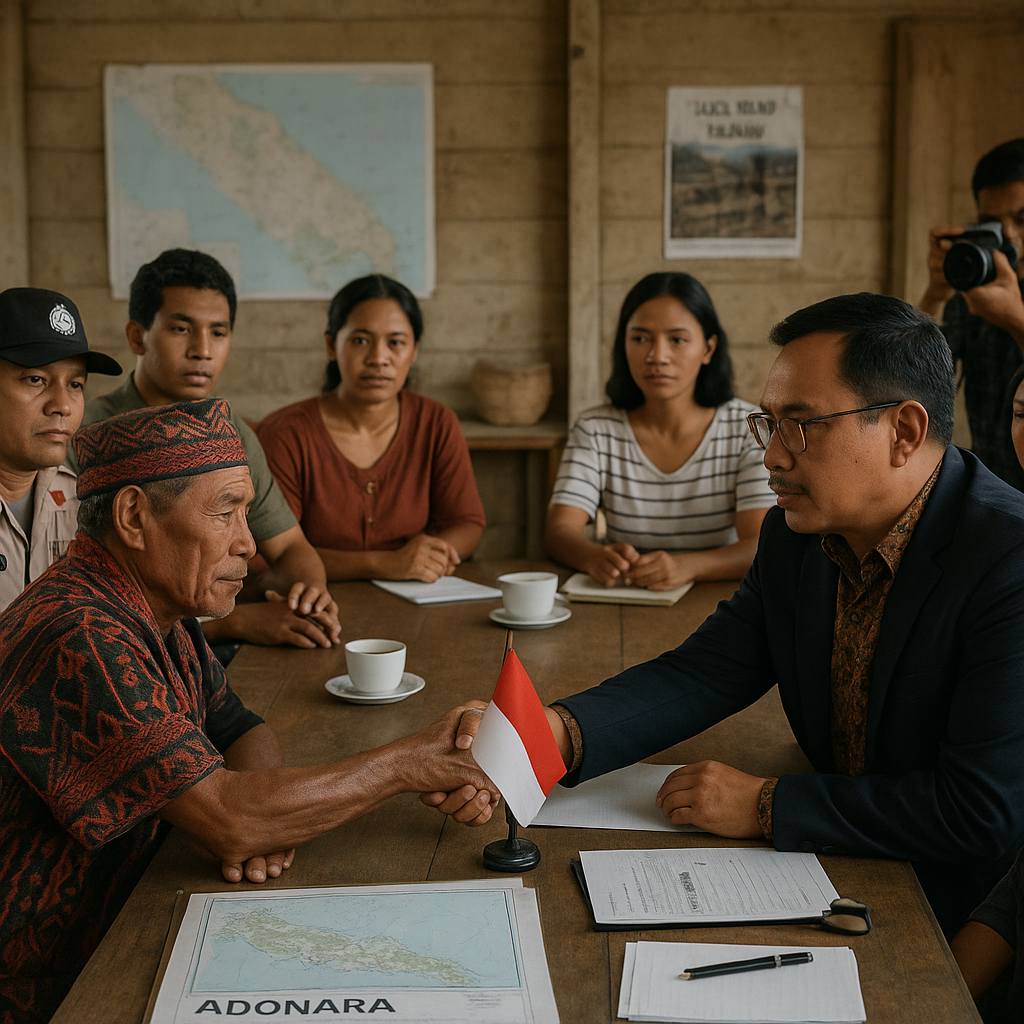 Satgas Rekonsiliasi Dibentuk untuk Redam Konflik Berdarah di Adonara