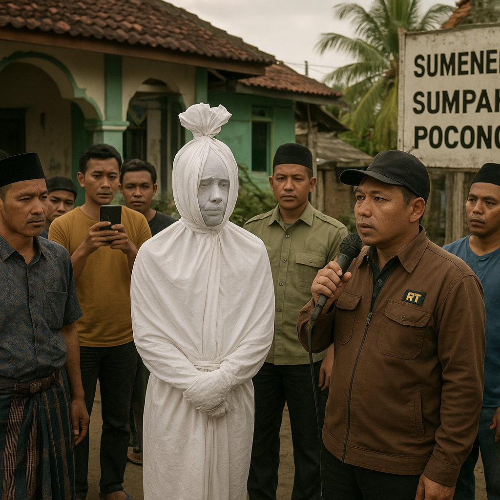 Viral Sumpah Pocong di Sumenep Usai Dituduh Sihir, RT: Tak Ada Paksaan