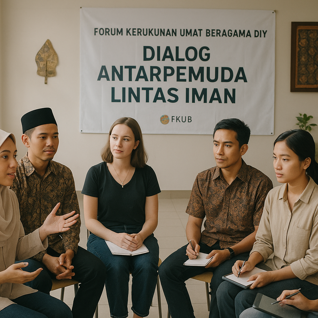 Forum Kerukunan Umat Beragama DIY Gelar Dialog Antarpemuda Lintas Iman