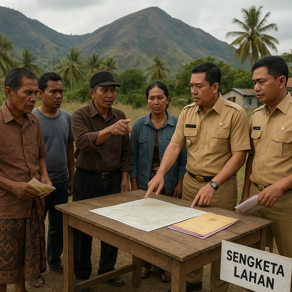 Analisis: Sengketa Lahan di Adonara dan Imperatif Reformasi Administrasi Pertanahan Nasional
