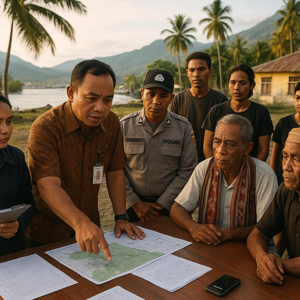 Pemkab Flores Timur Segera Bentuk Satgas Selesaikan Konflik Warga 2 Desa di Adonara