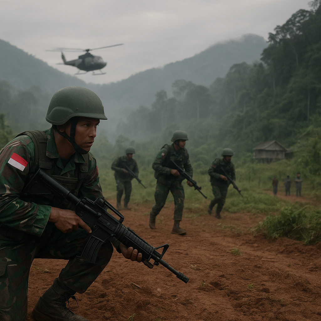 TNI Buru Pelaku Pembunuhan Tiga Warga Sipil di Yahukimo