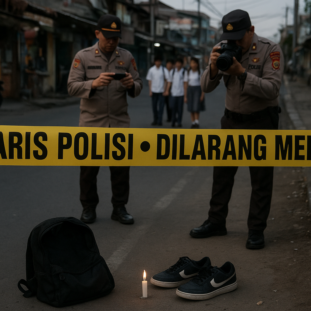 Pelajar Tewas Diduga Tertembak saat Tawuran di Medan, Polisi Akui Penyelidikan Terkendala
