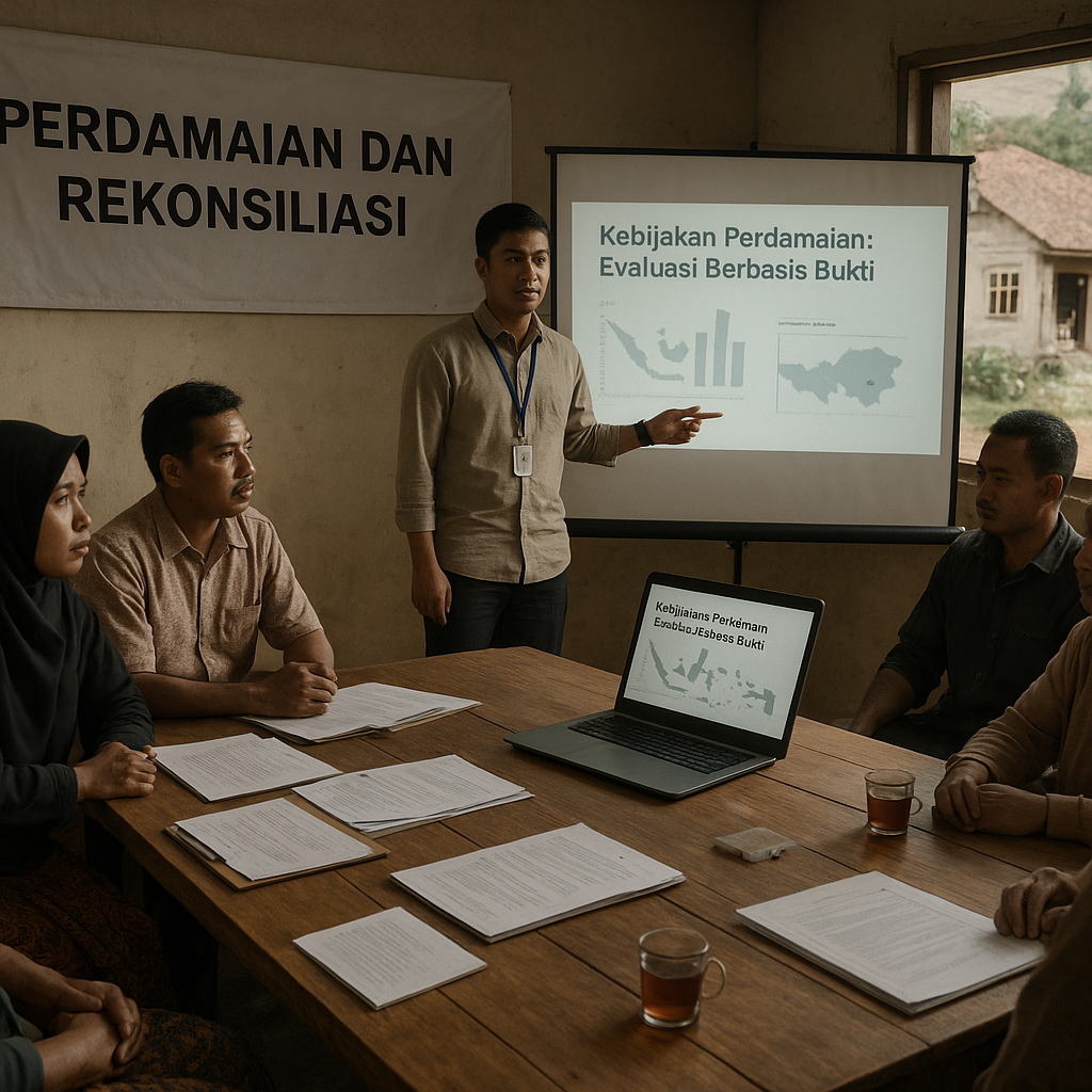 Analisis: Kebijakan Perdamaian Berbasis Bukti untuk Daerah Pasca-Konflik di Indonesia