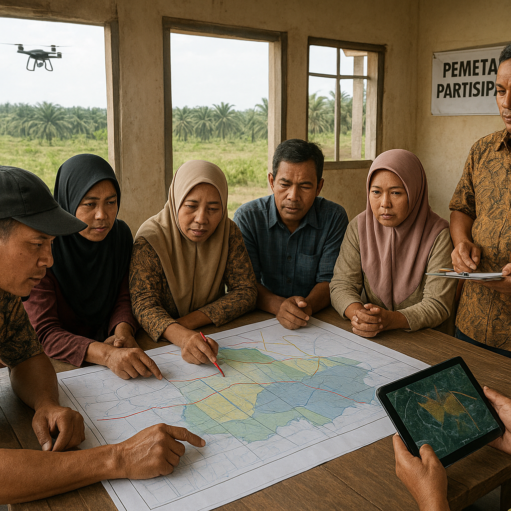 Penyelesaian Konflik Agraria di Mesuji Masih Terkendala Peta dan Data yang Bersilangan