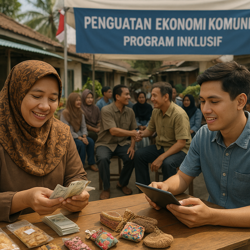 Strategi Pencegahan Konflik Horizontal melalui Penguatan Ekonomi Komunitas