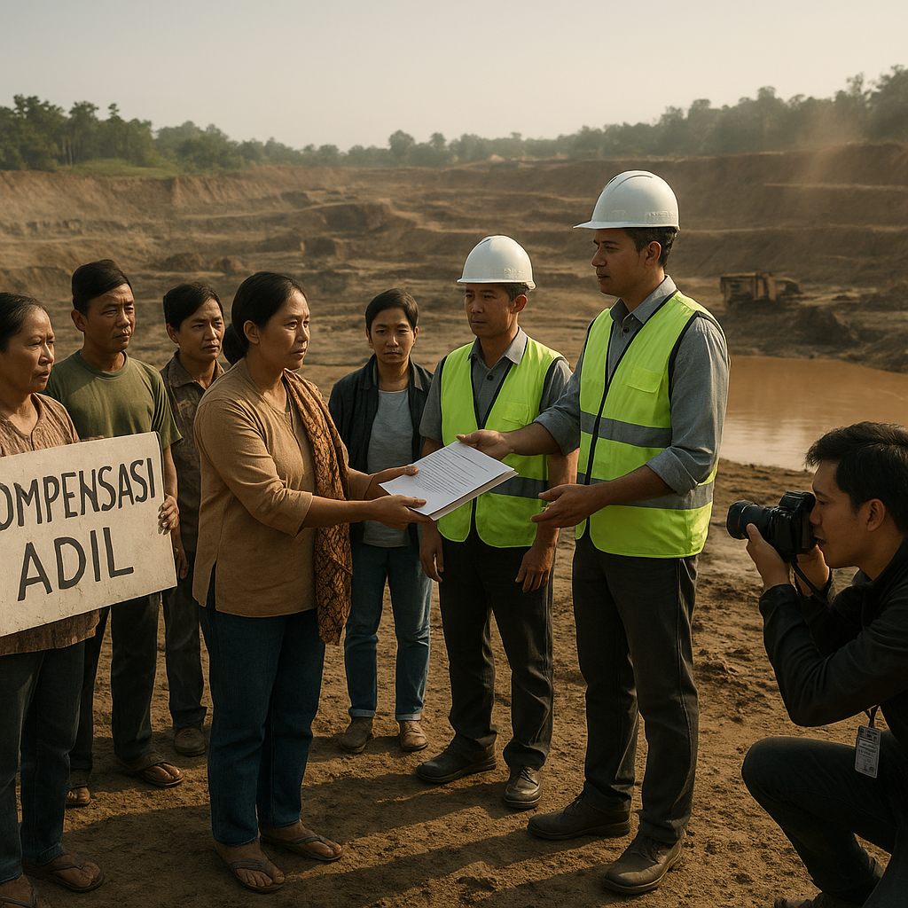 Dinamika Konflik Horizontal di Kawasan Pertambangan: Analisis Dampak Lingkungan dan Klaim Kompensasi