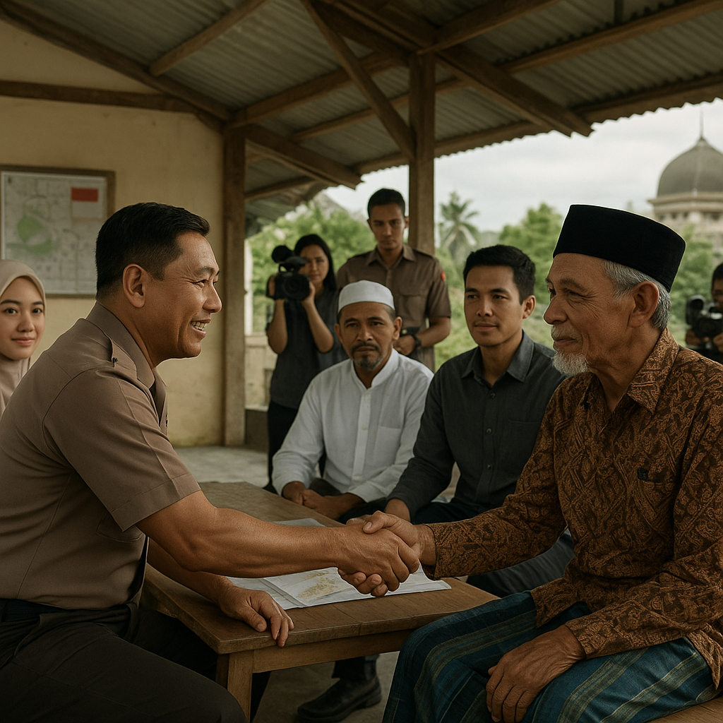 Polisi Gandeng Tokoh Masyarakat Redam Potensi Konflik Pascainsiden Nunu dan Anoa