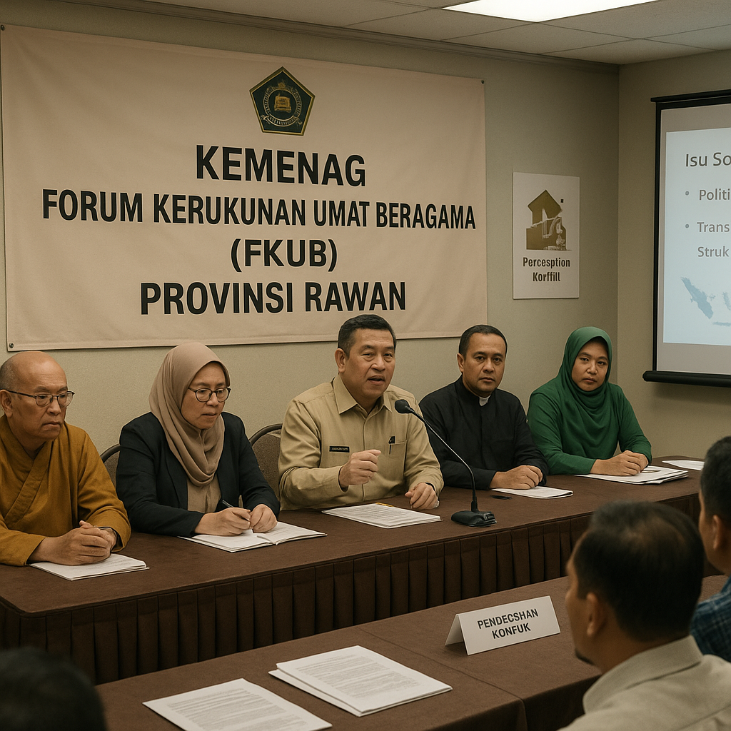 Kemenag Kembali Gelar Forum Kerukunan Umat Beragama di 10 Provinsi Rawaan